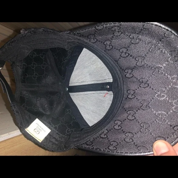 Gucci adjustable hat